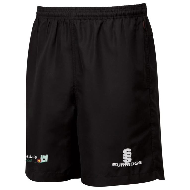 RIBBLESDALE HIGH SCHOOL STAFF RIPSTOP SHORT BLACK