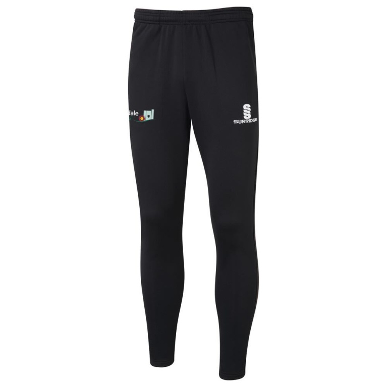 RIBBLESDALE HIGH SCHOOL PUPILS TEK SLIM PANT BLACK