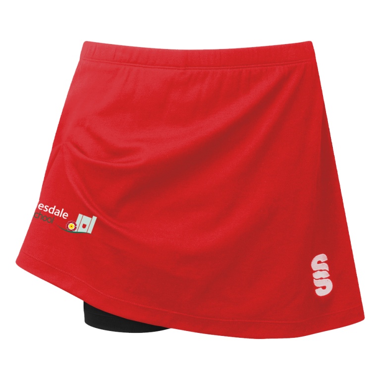 RIBBLESDALE HIGH SCHOOL PUPILS SKORT