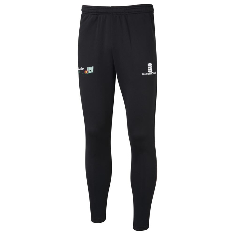 RIBBLESDALE HIGH SCHOOL STAFF TEK SLIM PANT BLACK
