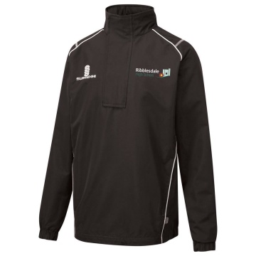 Ribbesdale High School Staff - Curve 1/4 Zip Rain Jacket - Unisex Fit