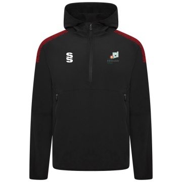 Ribbesdale High School Staff - Dual Elite 1/4 Zip Hoody / Rain Jacket