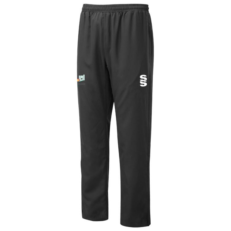 Ribbesdale High School Staff - POPLIN TRACK PANT WITH LYCRA