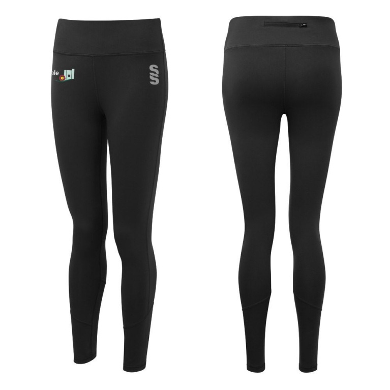 Ribbesdale High School Staff - Performance Full Length Leggings - Women's Fit