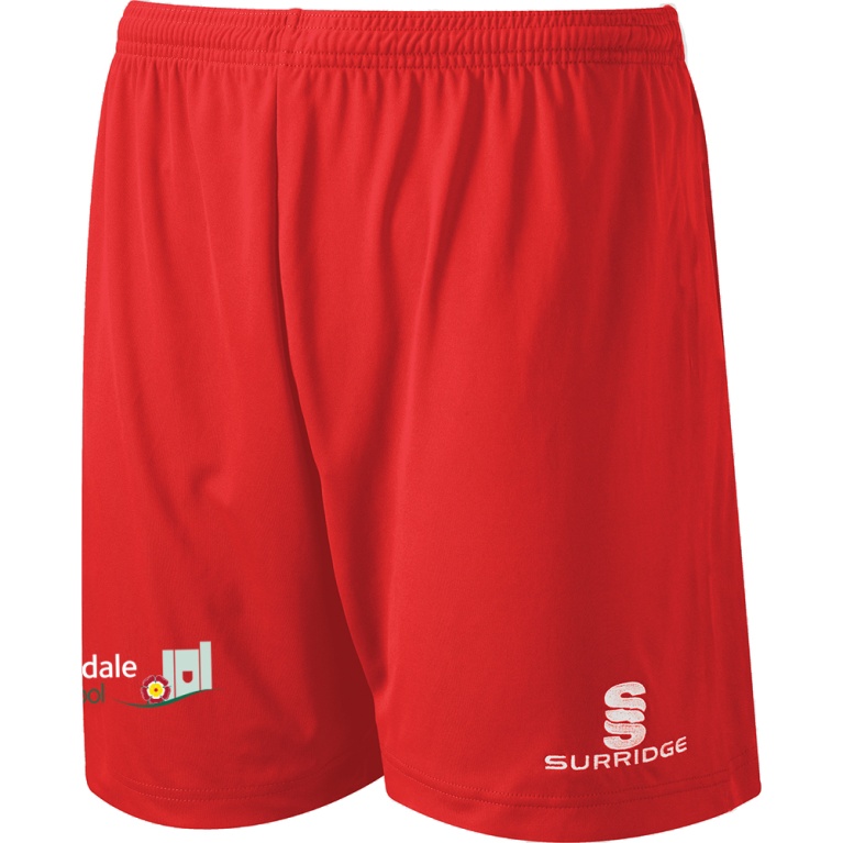 Ribbesdale High School Pupils - Match Shorts - Unisex Fit