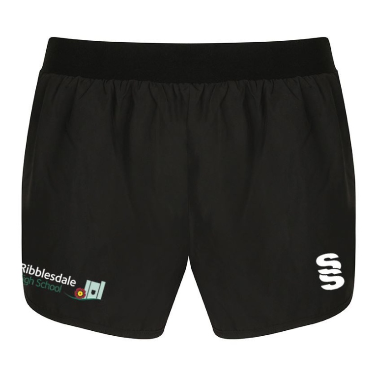 Ribbesdale High School Staff - Dual Active Shorts - Women's Fit