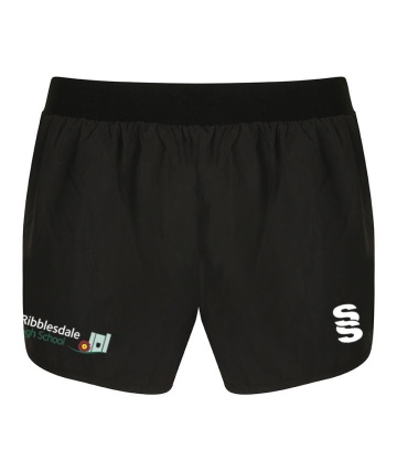 Ribbesdale High School Staff - Dual Active Shorts - Women's Fit