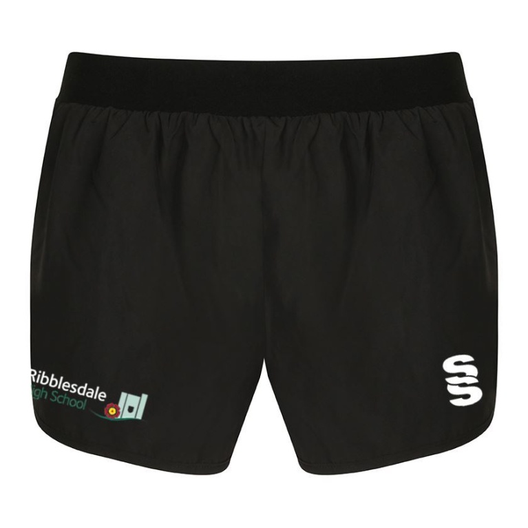 RIBBLESDALE HIGH SCHOOL STAFF WOMENS ACTIVE SHORTS