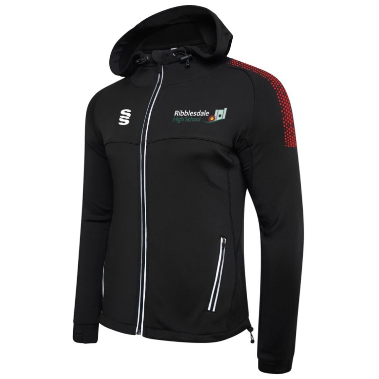 Ribbesdale High School Pupils - Dual Full Zip Hoody - Unisex Fit