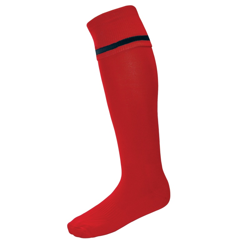 RIBBLESDALE HIGH SCHOOL PUPILS RED SOCK