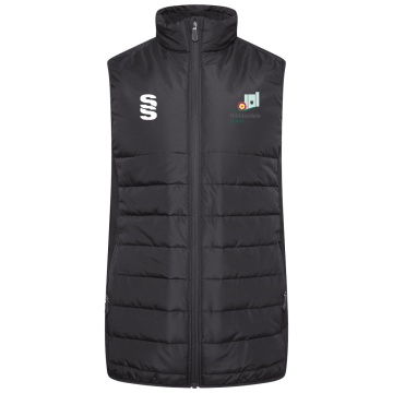 Ribbesdale High School Staff - ACTIVE GILET - BLACK