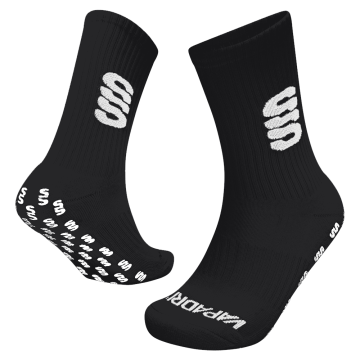 Ribbesdale High School - Quarter Gripper Sock - Black