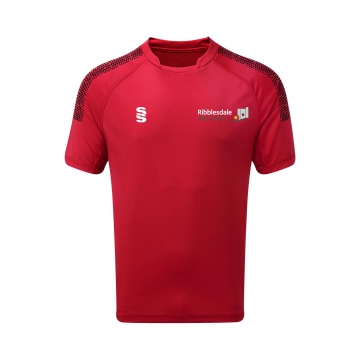Ribbesdale High School Pupils - Dual Games Shirt - Womens/Girls Fit