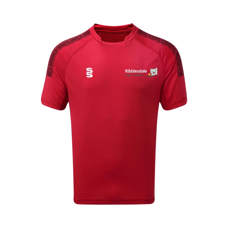 Ribbesdale High School Pupils - Dual Games Shirt - Womens/Girls Fit