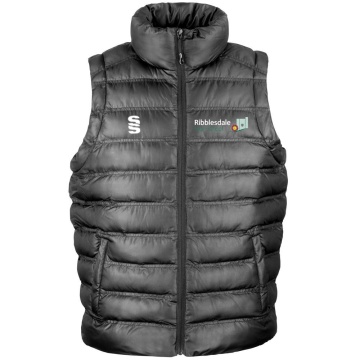 Ribbesdale High School Staff - Padded Gilet - Women's Fit